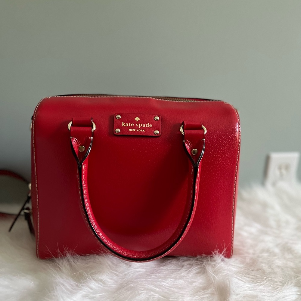 Kate Spade Red Bag